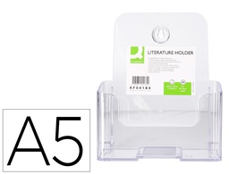 [KF04184] EXPOSITOR SOBREMESA Q-CONNECT METACRILATO DIN A5 REF.5754