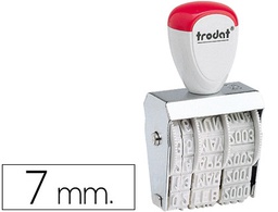 [1030] FECHADOR TRODAT 1030 DE 7 MM