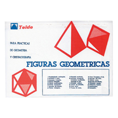 [3029-2] FIGURAS GEOMETRICAS TEIDE TROQUELADAS BOLSA 22 FIGURAS SURTIDAS