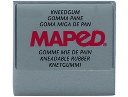 [010450] GOMA DE BORRAR MAPED MIGA DE PAN PARA CARBONCILLO CAJA DE 16 UNIDADES