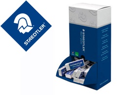 [526 50CA40] GOMA DE BORRAR STAEDTLER MARS PLASTIC 526/50 EXPOSITOR DE 40 UNIDADES