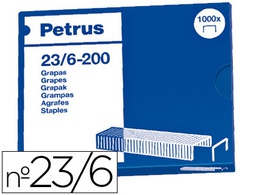 [23600] GRAPAS PETRUS Nº 23/6 CAJA DE 1000 UNIDADES