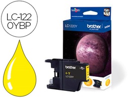 [LC1220YBP] INK-JET BROTHER LC-1220 MFC-J430W DCP-J725W/J925W AMARILLO 300 PAG