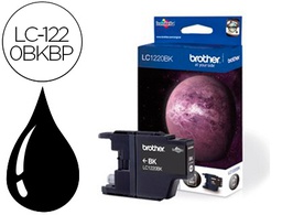[LC1220BKBP] INK-JET BROTHER LC-1220 MFC-J430W DCP-J725W/J925W NEGRO 300 PAG