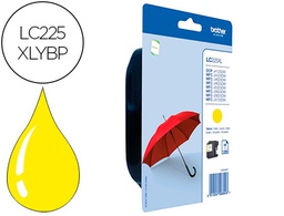 [LC225XLYBP] INK-JET BROTHER LC-225XLYBP MFC-J 4420 DW / MFC-J 5620 DW AMARILLO ALTA CAPACIDAD 1200 PAG