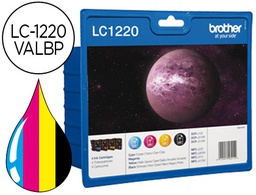 [LC1220VALBP] INK-JET BROTHER MFC-J430W DCP-J725W/J925W PACK 4 COLORES