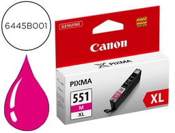 [6445B001] INK-JET CANON CLI-551XL MG5450 / IP7250 / MG6350 MAGENTA