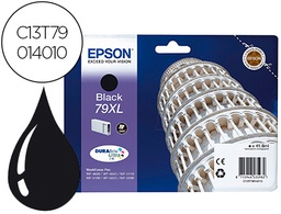 [C13T79014010] INK-JET EPSON 79XL 900P WF 4630 / 4640 / 5110 / 5620 / 5690 / 5690 NEGRO 2.600 PAG