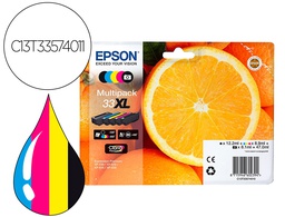 [C13T33574011] INK-JET EPSON EXPRESSION PREMIUM T3357 33XL XP-530 / XP-630 / XP-640 / XP-830 / XP-900 MULTIPACK 5 COLORES