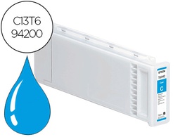 [C13T69420N] INK-JET EPSON SURECOLOR T3000 / T3200 / T5000 / T5200 / T7000 / T7200 CIAN 3.000 PAG