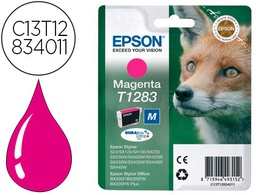 [C13T12834012] INK-JET EPSON T1283 STYLUS S22 / SX125 MAGENTA -170 PAG-