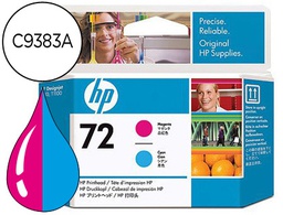 [C9383A] INK-JET HP 72 CABEZAL MAGENTA Y CIAN DESIGNJET T610/1100