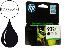 [CN053AE#BGY] INK-JET HP 932XL NEGRO CN053AE OFFICEJET 6100/6600 CAPACIDAD 1000 PAG