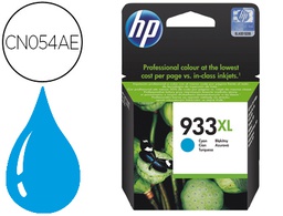 [CN054AE#BGY] INK-JET HP 933XL CIAN CN054AE OFFICEJET 6100/6600/6700 PREMIUM CAPACIDAD 825 PAG