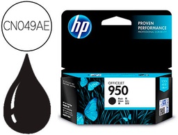 [CN049AE#BGY] INK-JET HP 950 NEGRO CN049AE CAPACIDAD 1000 PAG