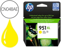 [CN048AE#BGY] INK-JET HP 951XL AMARILLO CN048AE CAPACIDAD 1500 PAG
