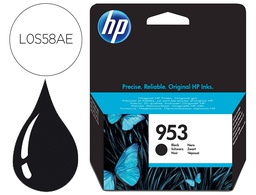 [L0S58AE] INK-JET HP 953 OFFICEJET PRO 8210 / 8218 / 8710 / 8715 / 8718 / 8719 / 8720 / 8725 / 8730 / 874 NEGRO 900 PAG