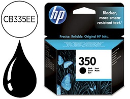 [CB335EE] INK-JET HP DESKJET 4260/D4200 SERIES OFFICEJET J5780/5785 NEGRO N.350