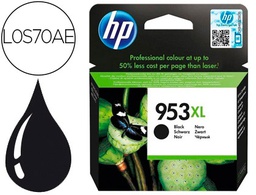 [L0S70AE] INK-JET HP 953XL OFFICEJET PRO 7730/7740/8725 8730/8740/8745 NEGRO 2000 PAGINAS