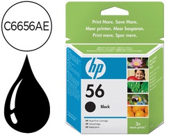 [C6656AE] INK-JET HP N.56 NEGRO DJ 450 5550 5152 5500 5600 5650 5800 5850 9650 9670 9680 PS SERIE 7000 7260 PSC1110 1310 1315