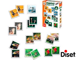 [68941] JUEGO DISET DIDACTICO MEMO PHOTO ANIMALS