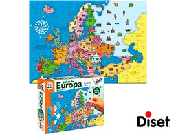 [68947] JUEGO DISET DIDACTICO PAISES DE EUROPA