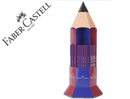[1160-120-S] LAPICES DE GRAFITO FABER ECOLAPIZ JANUS 2160 BICOLOR EXPOSITOR 120 UNIDADES