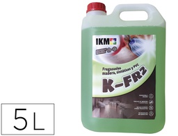 [K-FR2] LIMPIASUELOS IKM PARA SUELO DE MADERA / SINTENTICO / PVC GARRAFA DE 5 LITROS