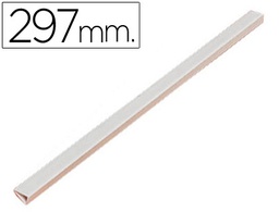 [293002] LOMERA PLASTICO DIN A4 BLANCA