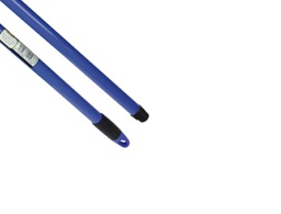 [DJL442500] PALO DE ESCOBA O FREGONA METAL GANCHO GIRATORIO 140 CM