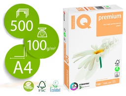 [75314] PAPEL FOTOCOPIADORA IQ PREMIUM DIN A4 100 GRAMOS PAQUETE DE 500 HOJAS
