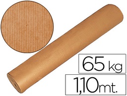 [EV/75/1100/300/70] PAPEL KRAFT MARRON BOBINA 1,10 MT DE ALTURA 60/65 KG LONGITUD 812 MT
