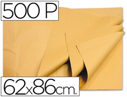 [05654] PAPEL MANILA CREMA 62X86 CM PAQUETE DE 500 HOJAS