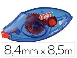 [59090-00005-03] PEGAMENTO TESA ROLLER PERMANENTE ECOLOGICO DESECHABLE 8,4 MM X 8,50 MT