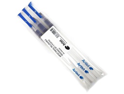 [6402065] PINCEL ARTIST RECARGABLE REDONDO BLISTER 3 UNIDADES PUNTAS SURTIDAS