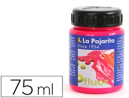 [116216] PINTURA ACRILICA LA PAJARITA F-04 MAGENTA FLUORESCENTE 75ML