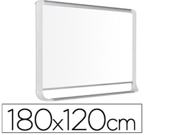 [MVI270207] PIZARRA BLANCA BI-OFFICE LACADA CON BANDEJA INTEGRADA 180X120 CM