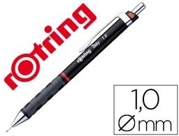 [1904697] PORTAMINAS ROTRING TIKKY 1 MM NEGRO