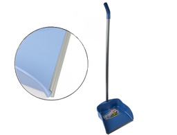 [058379] RECOGEDOR CON PERFIL DE GOMA 23 CM CON PALO