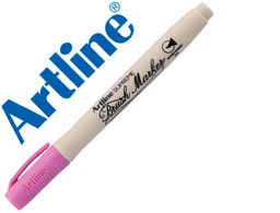 [EPF-F-RS] ROTULADOR ARTLINE SUPREME BRUSH PINTURA BASE DE AGUA PUNTA TIPO PINCEL TRAZO VARIABLE ROSA