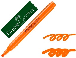 [157715] ROTULADOR FABER CASTELL FLUORESCENTE TEXTLINER 38 NARANJA