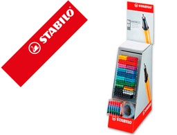 [88/236-1] ROTULADOR STABILO POINT 88 PUNTA DE FIBRA PUNTA FINA -EXPOSITOR DE 236 UNIDADES 20 COLORES SURTIDOS