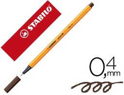 [88/65] ROTULADOR STABILO PUNTA DE FIB RA POINT 88 SOMBRA PUNTA FINA 0,4MM