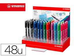 [189/48-1] ROTULADOR STABILO SENSOR PUNTA DE FIBRA 0,3 MM EXPOSITOR DE 48 UNIDADES COLORES SURTIDOS