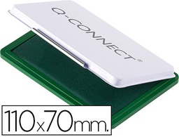 [KF25210] TAMPON Q-CONNECT Nº2 110X70 MM VERDE