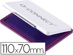 [KF25213] TAMPON Q-CONNECT Nº2 110X70 MM VIOLETA