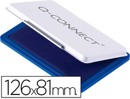 [KF15438] TAMPON Q-CONNECT Nº1 126X81 MM AZUL