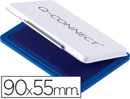 [KF16313] TAMPON Q-CONNECT Nº3 90X55 MM AZUL