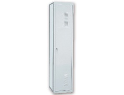 [TAQ 301 CON] TAQUILLA METALICA AR STORAGE 50X180X30 CM 1 PUERTA CON LLAVE COLOR GRIS CONTINUACION