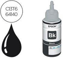 [C13T664140] TINTA EPSON T6641 ET2500/2550/ /14000/L475/565/575/4500 NEGRO BOTELLA 70 ML 4.000 PAG